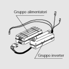 SIDE - DRIVER + BATTERIA SOLO EMERGENZA BATTERY