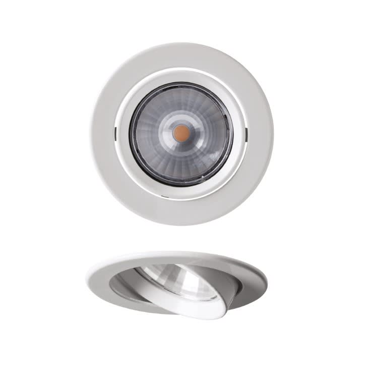 SIDE - COB DIAM.82MM 12.3W 1415LM 4000K IP20 BI
