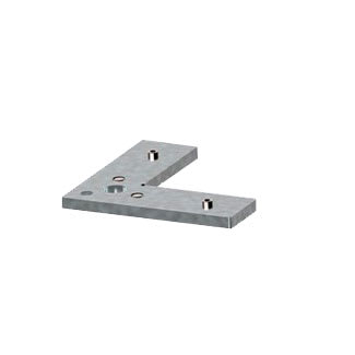 SIDE - STAFFA A L PER GIUNTI ANGOLARI L-SHAPED