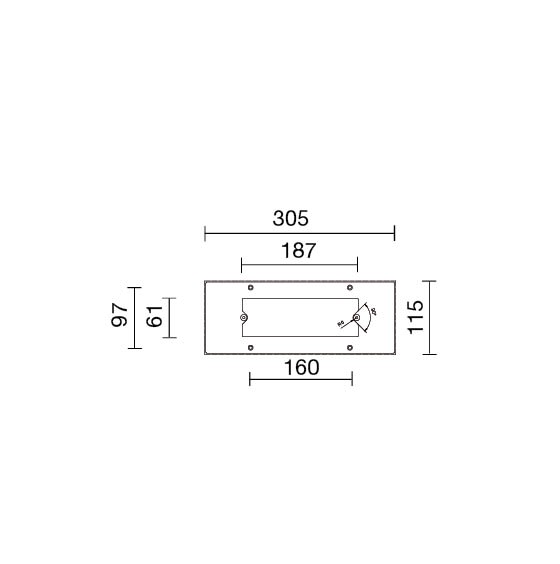 SIDE - KIT PIASTRA COMPENSAZIONE BI 119-06