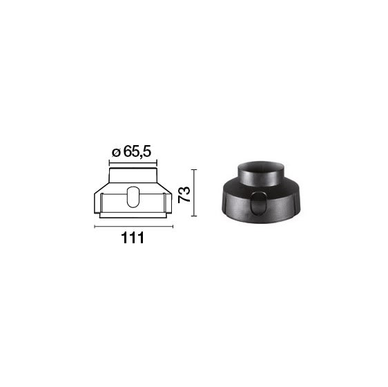 SIDE - EYES 80 CASSAFORMA PER INCASSO NE 185