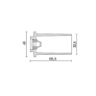 SIDE - POZZETTO PER INCASSO NE 186-3