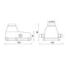 SIDE - EYES GROUND CASSAFORMA DA INTERRARE 186-6