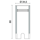 SIDE - CASSAFORMA DA INTERRARE NE 186-7
