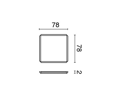 SIDE - DIFFUSORE IN VETRO PER MONOLAMPADA 3035