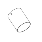 SIDE - CILINDRO DI SCHERMATURA TAGLIO A 45 VE 3142-VE