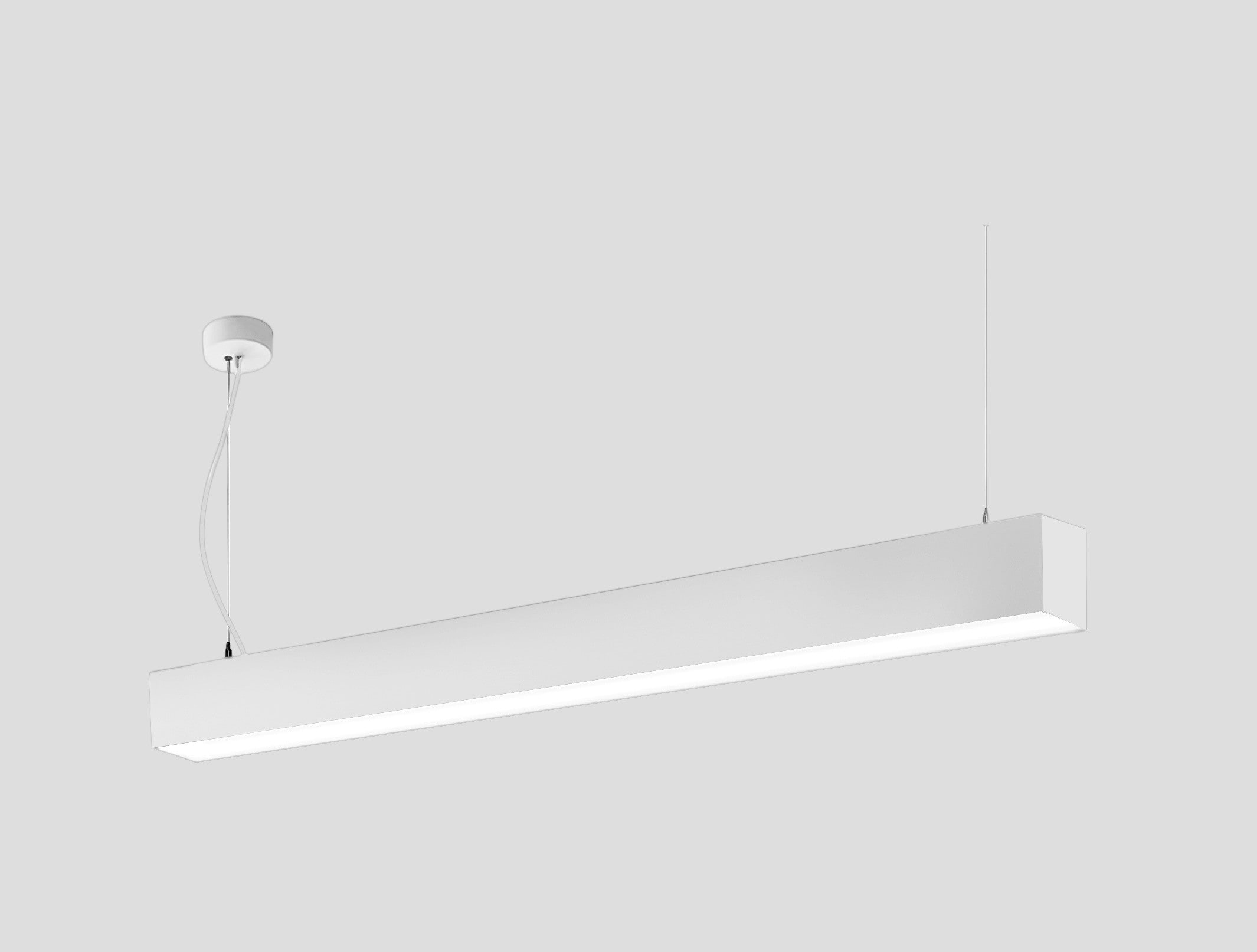 SIDE - LINE L.850MM 35.62W 2562LM 3000K IP20 BI 3350-KT-LBC-DE9
