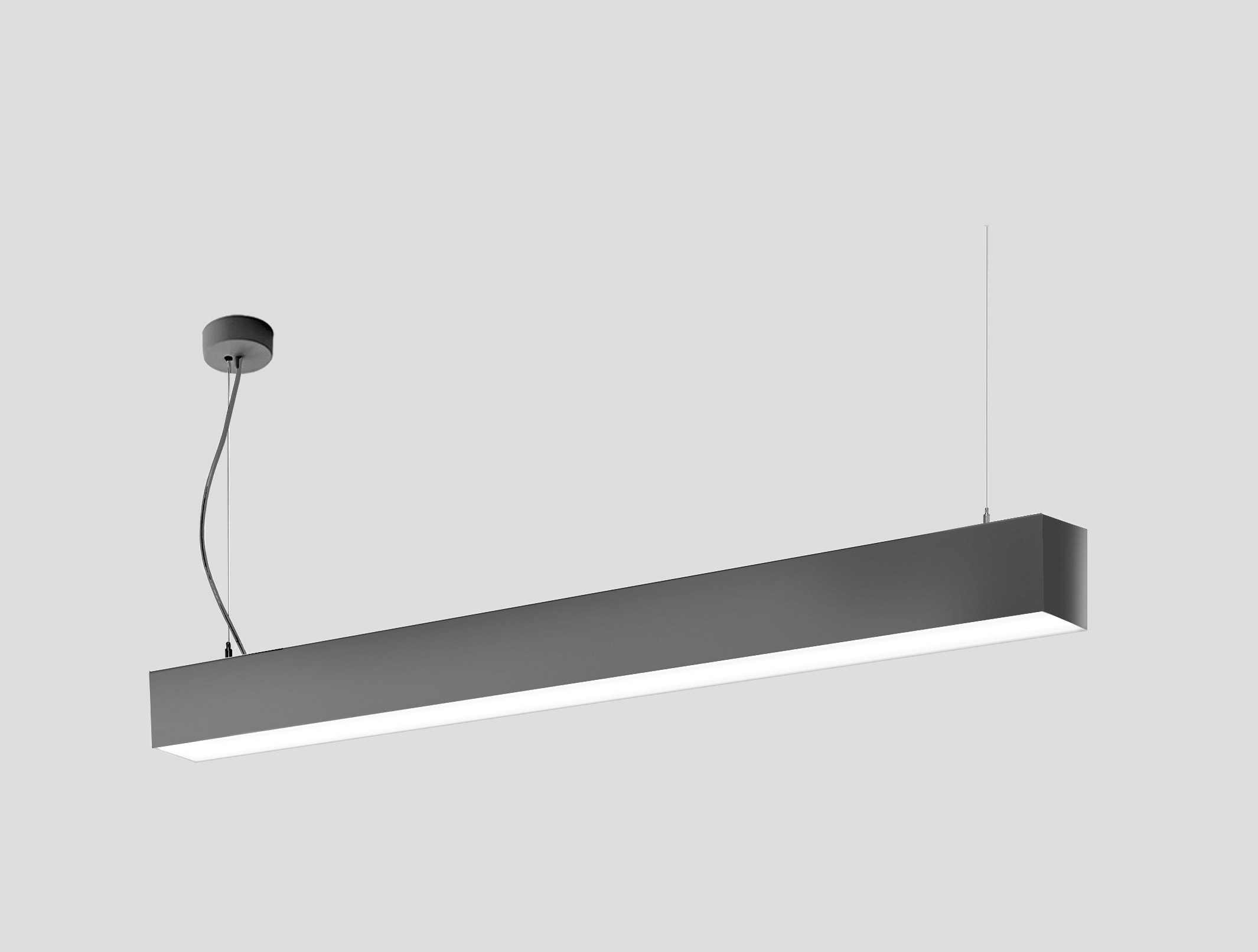 SIDE - LINE L.850MM 35.62W 2562LM 3000K IP20 NE 3351-KT-LBC-DE9