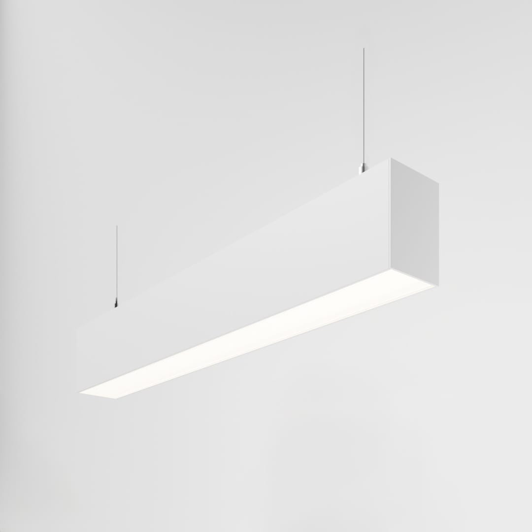 SIDE - LINEAR SYSTEM 64 DALI L855MM 38.5W 3038L 3362-LBC-DE9