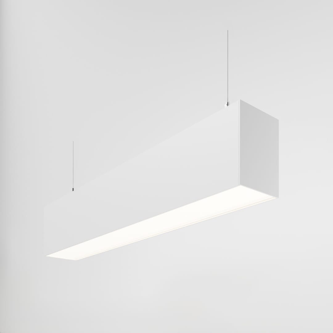 SIDE - LINEAR SYSTEM 82 DALI L1415MM 67.5W 5538 3382-LBN-DE14