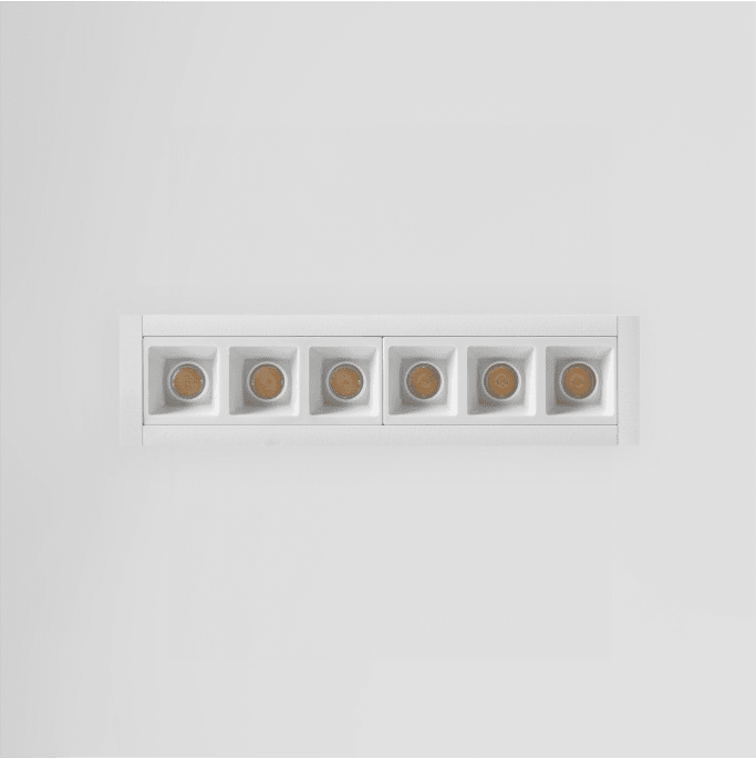 SIDE - TRAIL 6LED 36X162.5MM 10W 711LM 3000K IP 3719-LBC