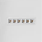 SIDE - TRAIL 6LED 36X162.5MM 10W 711LM 3000K IP 3719-LBC