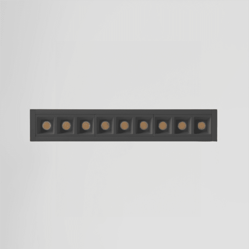 SIDE - TRAIL 9 LED 36X23.5MM 15.5W 1139LM 4000K 3723-LBN