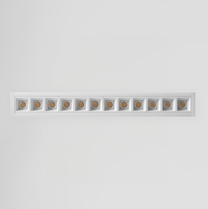 SIDE - TRAIL 12LED 36X314MM 21W 1518LM 4000K IP 3725-LBN