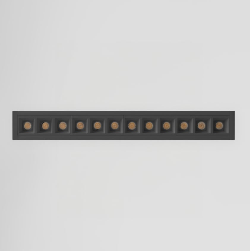 SIDE - TRAIL 12LED 36X314MM 21W 1421LM 3000K IP 3726-LBC