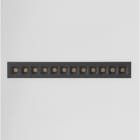 SIDE - TRAIL 12LED 36X314MM 21W 1421LM 3000K IP 3726-LBC