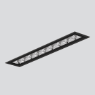 SIDE - RULED LINEAR INCASSO 60X365MM 28.5W 3833 3921-LBC-75