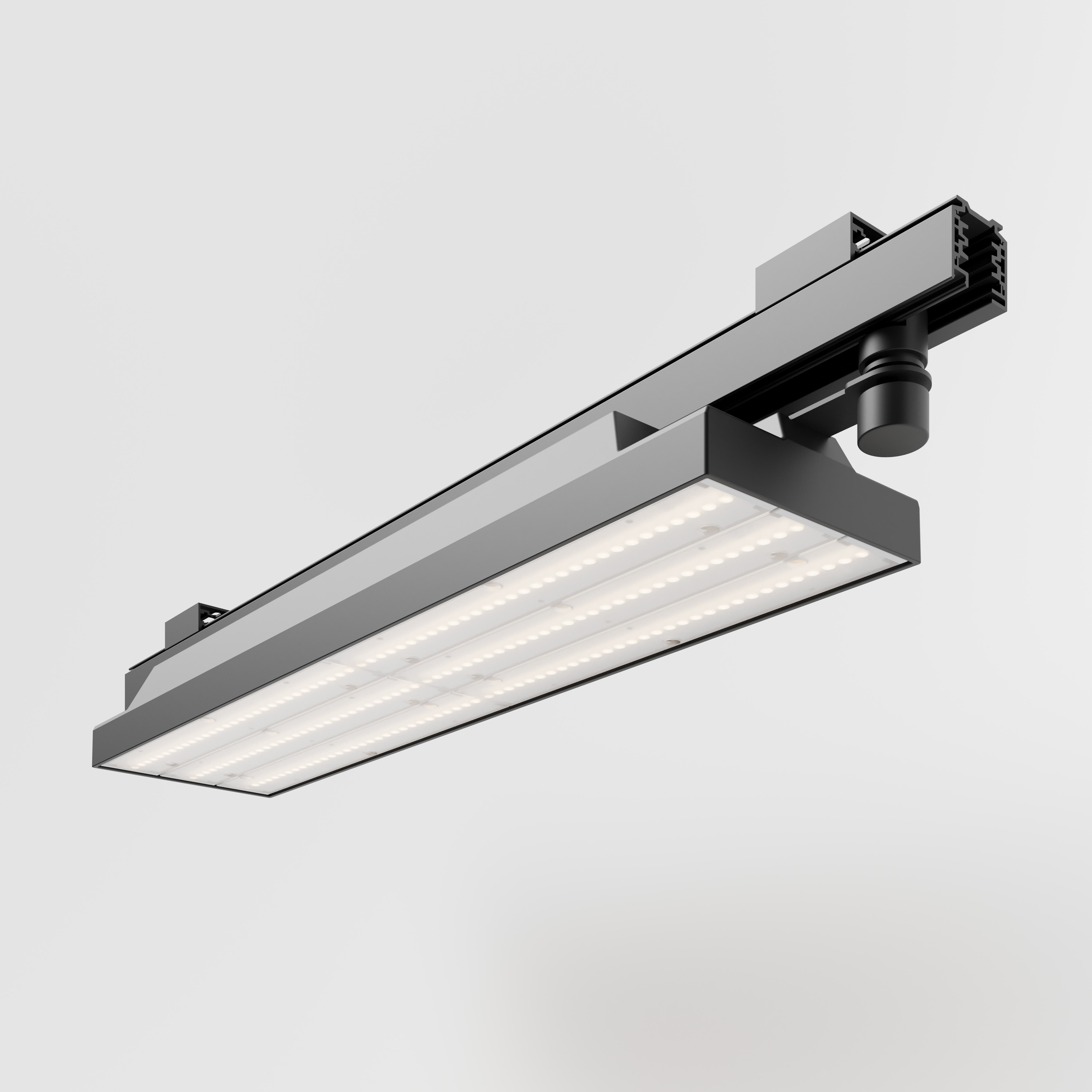 SIDE - ROSS BINARIO DALI 47.5W 6898LM 3000K IP4 4448-LBN-DA