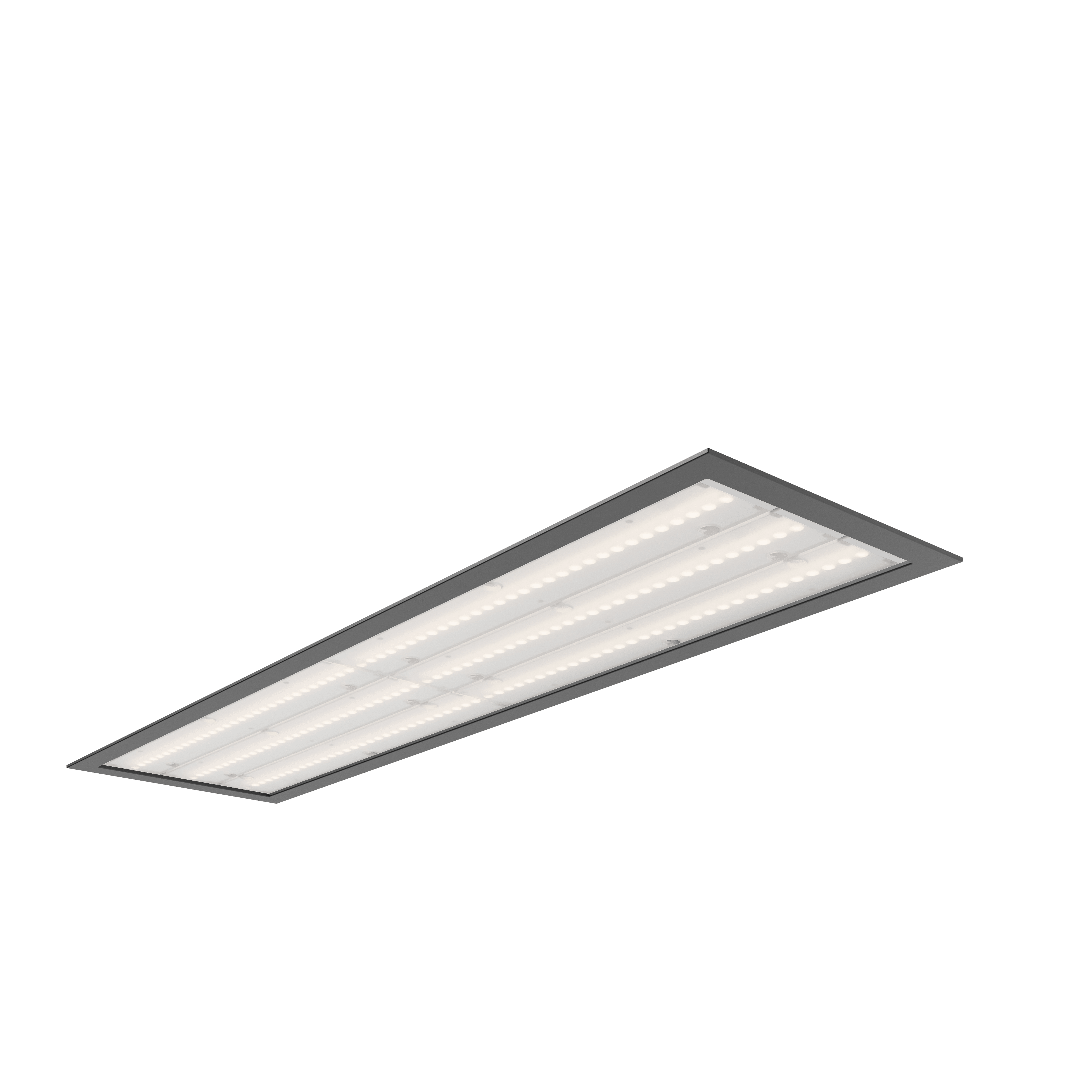 SIDE - ROSS INCASSO 596X140MM 47.5W 6829LM 4000 4462-LBN-EM