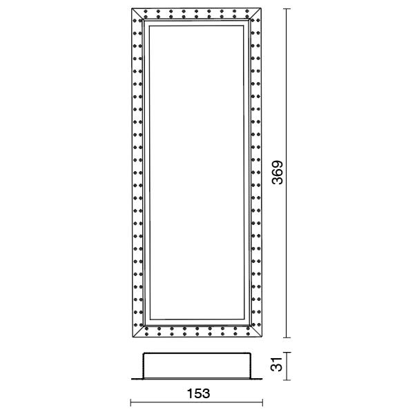 SIDE - KIT INCASSO CORNICE RASAMENTO 4577