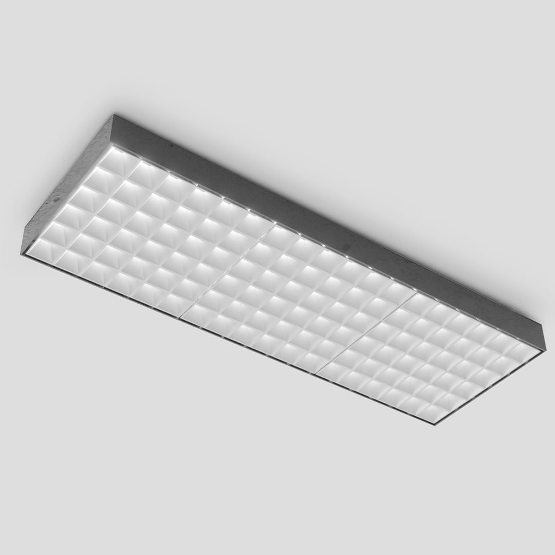 SIDE - PLANA 360 DALI 360 59.5W 7926LM 4000K IP 4590-LBN-DA