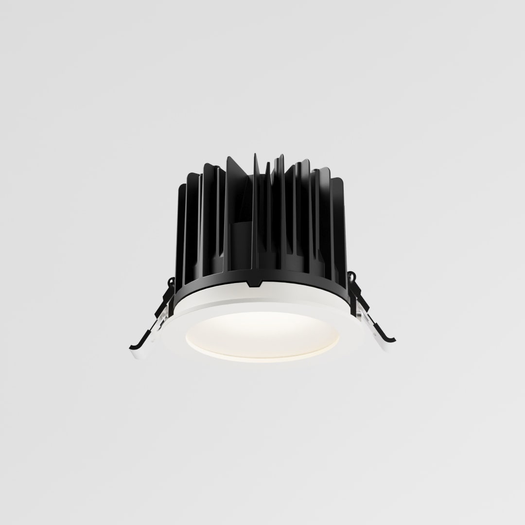 SIDE - NET BLOCK 13 DALI DIAM.129MM IP54 35W 38 57558-BC40-DA