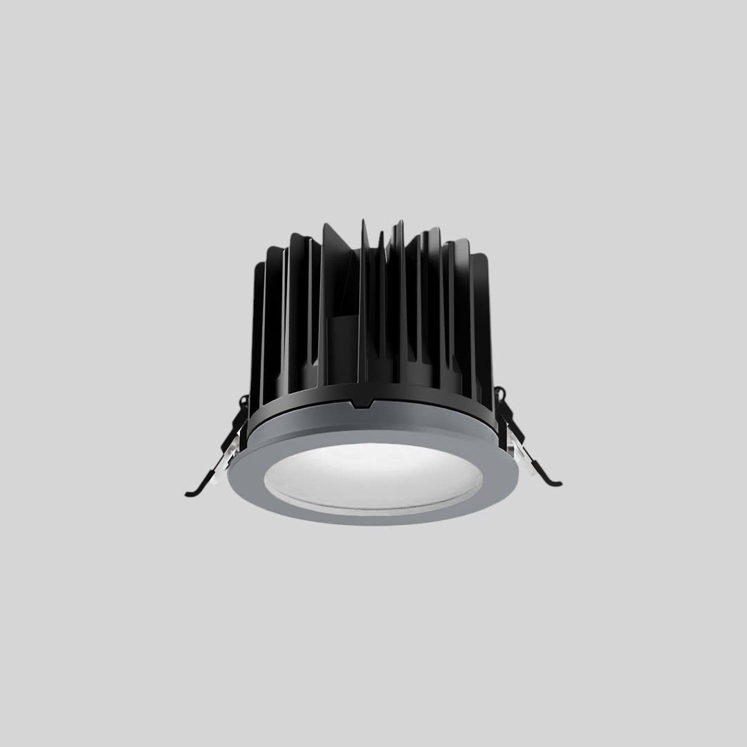 SIDE - NET BLOCK 13 DALI DIAM.129MM IP54 35W 40 57559-BN40-DA