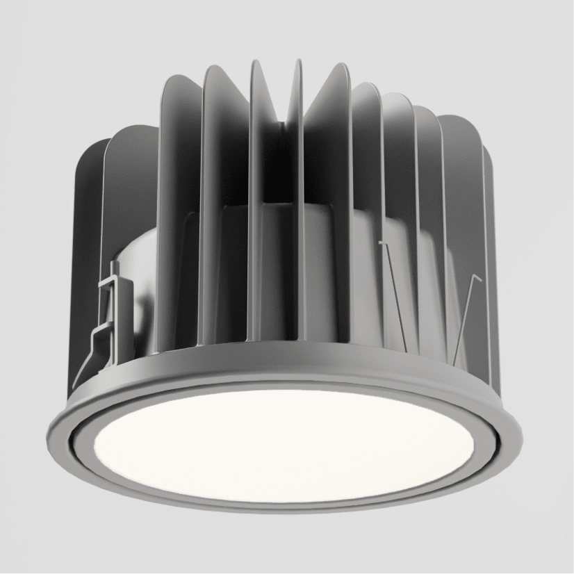 SIDE - NET BLOCK 18 DALI DIAM.205MM 27W 3700LM 57571-LBI-DA