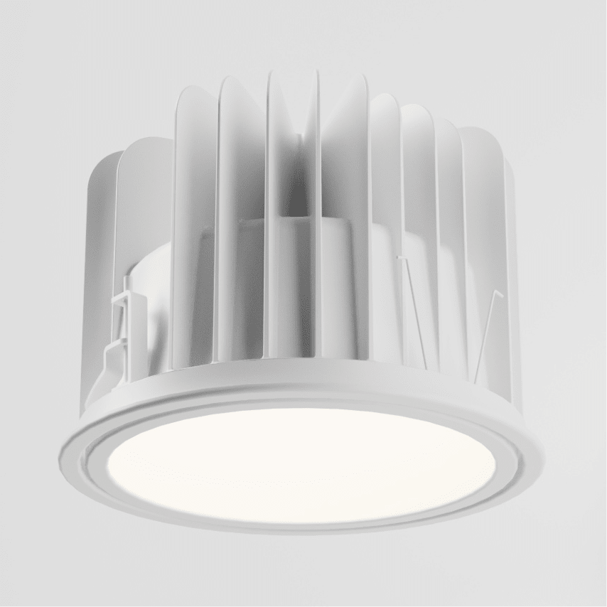 SIDE - NET BLOCK 18 DALI DIAM.205MM 41W 5173LM 57572-LBC-DA