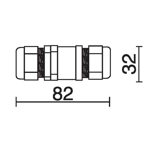 SIDE - CONNETTORE IP68 645230