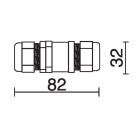 SIDE - CONNETTORE IP68 645230