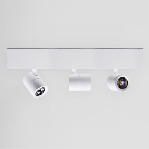 SIDE - BEND BASE MINI 3-4 LED 37.2W 5027LM 4000 67389-LBN-20