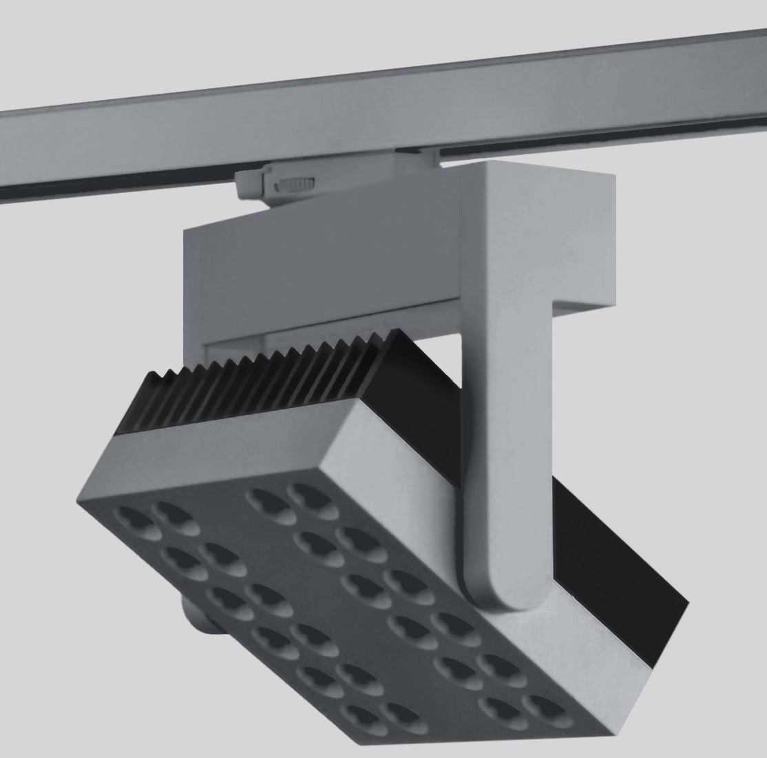 SIDE - VEGA XL BINARIO 67W 4773LM 4000K IP40 GR 67792-LBN