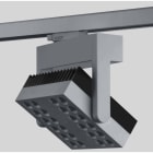 SIDE - VEGA XL BINARIO 67W 4773LM 4000K IP40 GR 67792-LBN