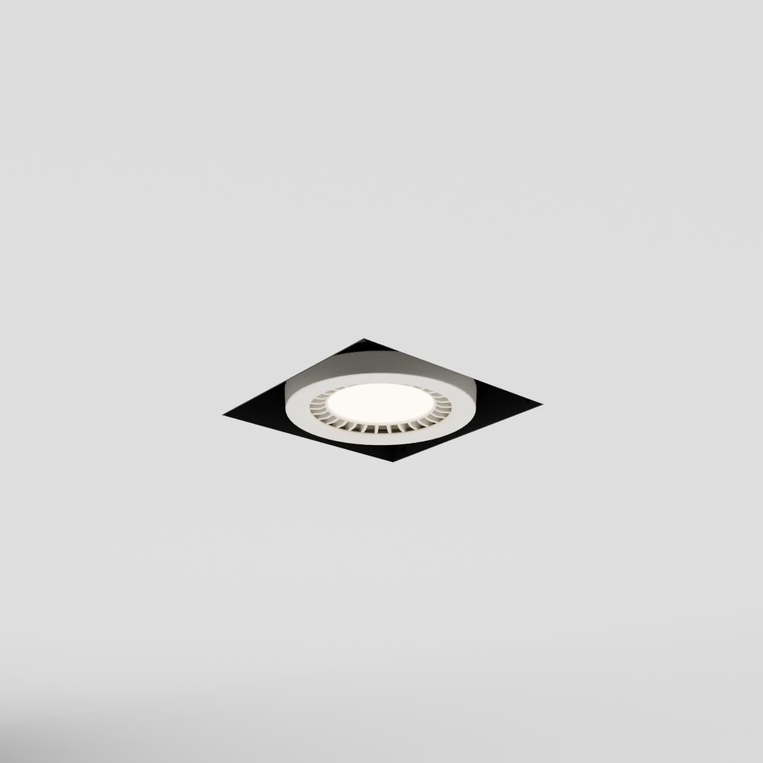 SIDE - MATRIX 111 SC 155X155MM IP20 BI 70101-SC