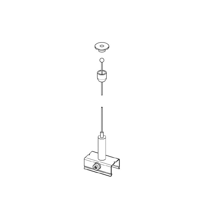 SIDE - KIT SOSPENSIONE A FILO L.3 M 7011-DA-NE