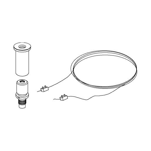 SIDE - BINARIO SITRACK 230V KIT SOSPENSIONE CAV 7011