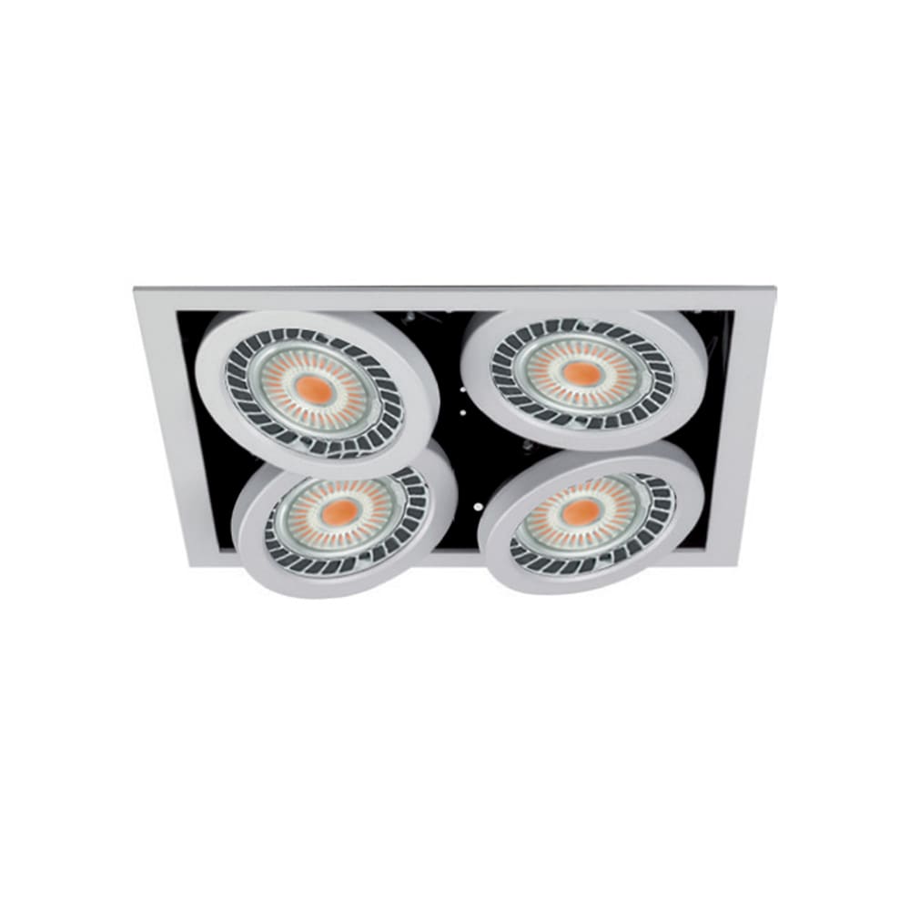 SIDE - MATRIX 111 4 LED 295X295 MM IP20 GR 70410