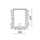 SIDE - CASSAFORMA PER FISSAGGIO A TERRA. 894