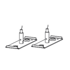 SIDE - KIT SOSPENSIONE A FILO (CON FUNE IN ACCI 980012-S-64