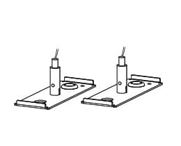 SIDE - KIT SOSPENSIONE CON CAVO L.3 MT 980012-S-82