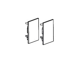 SIDE - KIT N 2 TESTATE DI CHIUSURA BI 98001306-T-82