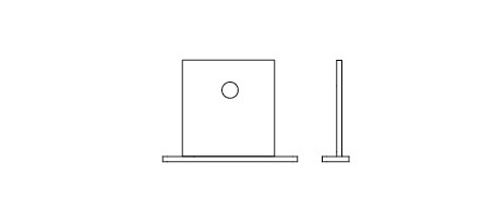 SIDE - KIT TESTATE DI CHIUSURA BI 980074