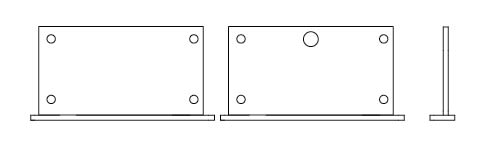 SIDE - KIT TESTATE DI CHIUSURA N 2 PEZZI BI 980079