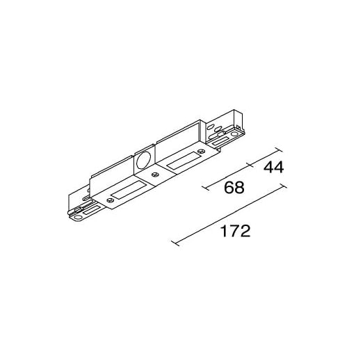 SIDE - BINARIO SITRACK 230V ALIMENTATORE CENTRA 990781