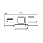 SIDE - BINARIO SITRACK 230V ADATTATORE 100N BI 990921