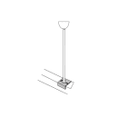 SIDE - TIGE CON ROSONE PER MONTAGGIO A SOSPENSI 999052