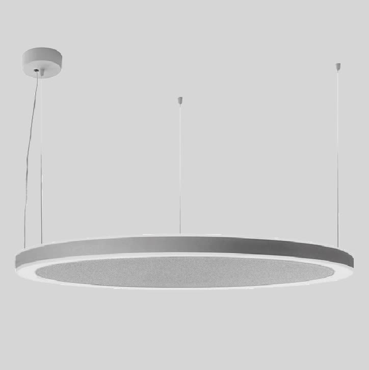 SIDE - SONUS CIRCLE 92W 8500LM 4000K IP40 BI 22 CRC09S-B2BN-BG