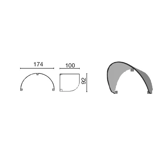 SIDE - ACCESSORI PALPEBRA NE E1020