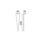 SIDE - INOX PICCHETTO E1031